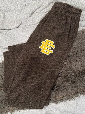 Cozy Brown Eric Emmanuel Lounge Pants
